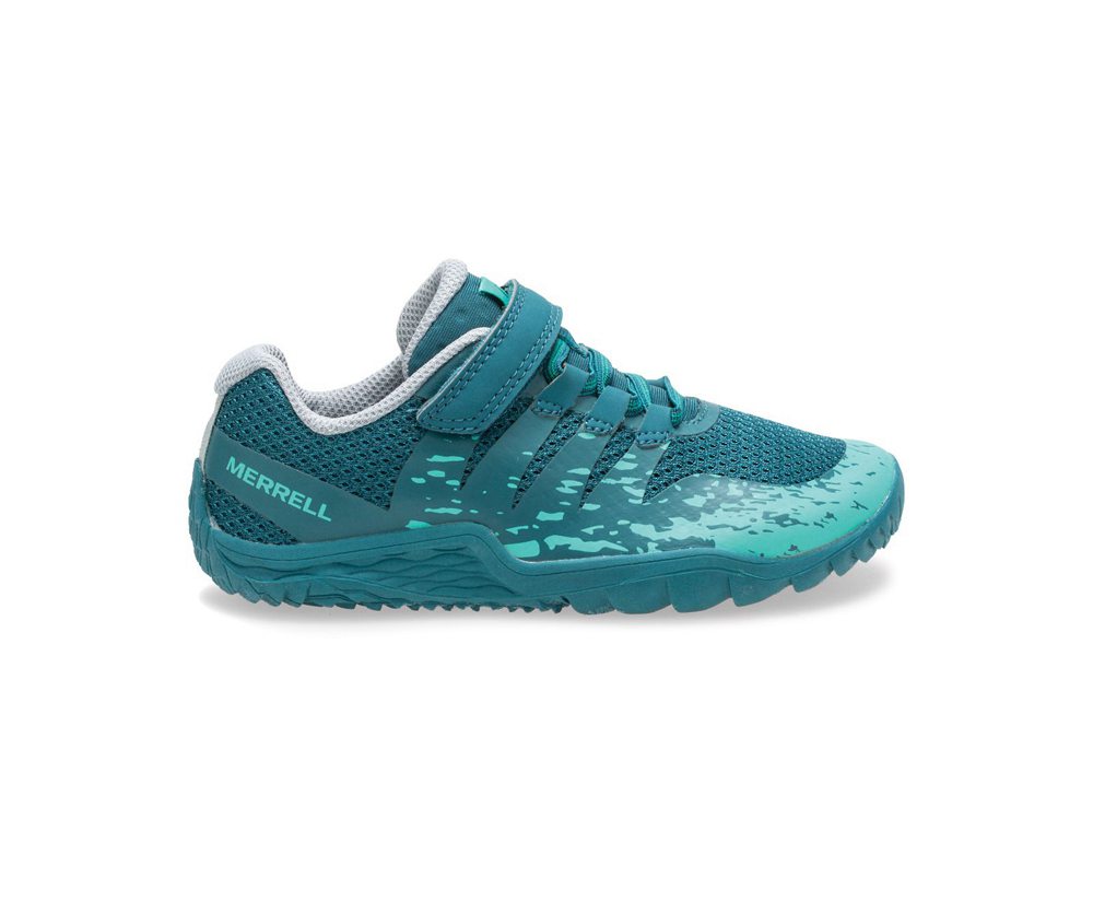 Merrell Sneakers Mint - Trail Glove 5 A/C - Kids 10EQUOXIP